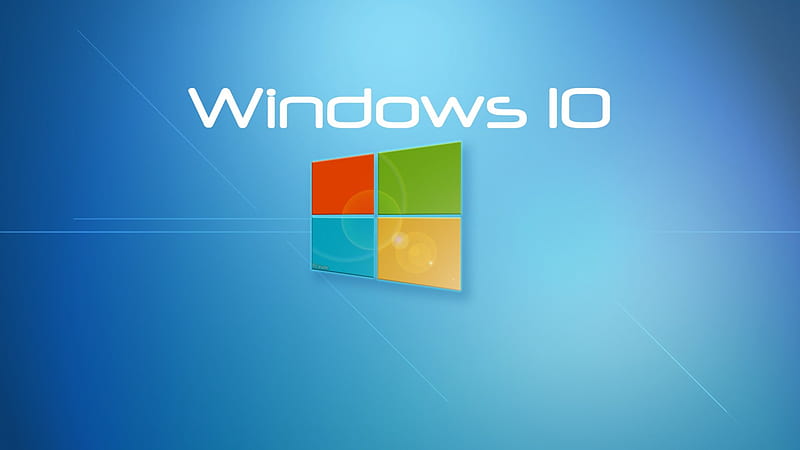 Windows 10, windows, Lock Screen, blue, HD wallpaper | Peakpx