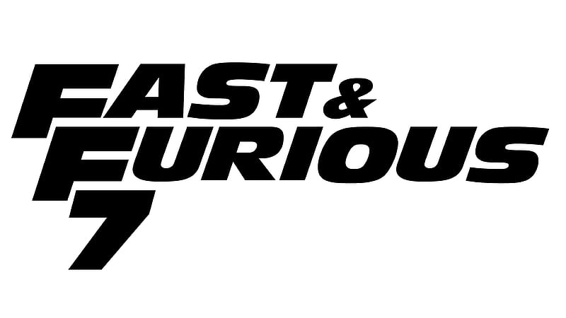Fast And Furious 7 With White Background Fast And Furious 7, HD wallpaper