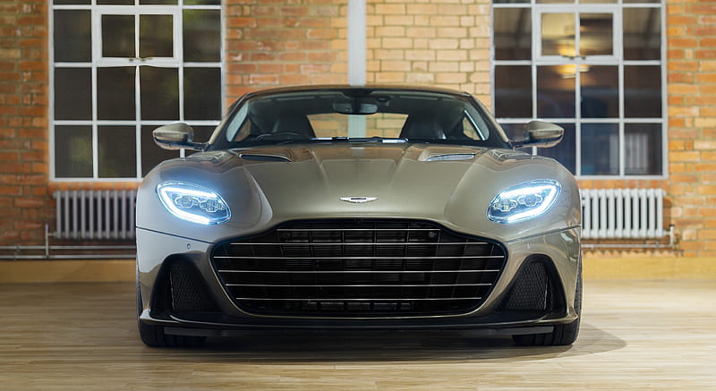 2019 Aston Martin DBS Superleggera On Her Majesty's Secret Service - Front Three-Quarter , car, HD wallpaper