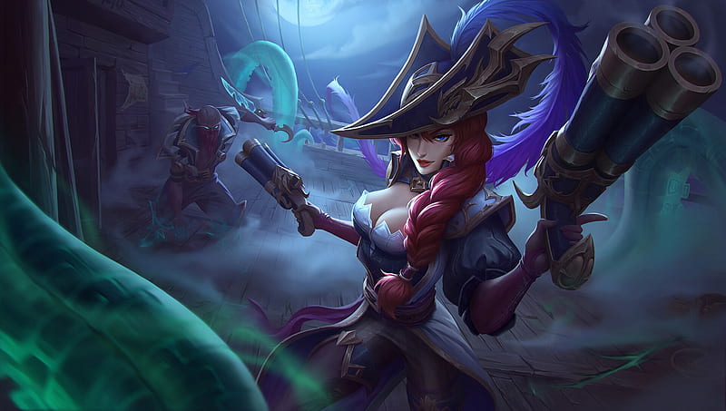 Miss fortune, League of Legends, beautiful, 1080x2160 wallpaper | League of  legends characters, Lol league of legends, League of legends