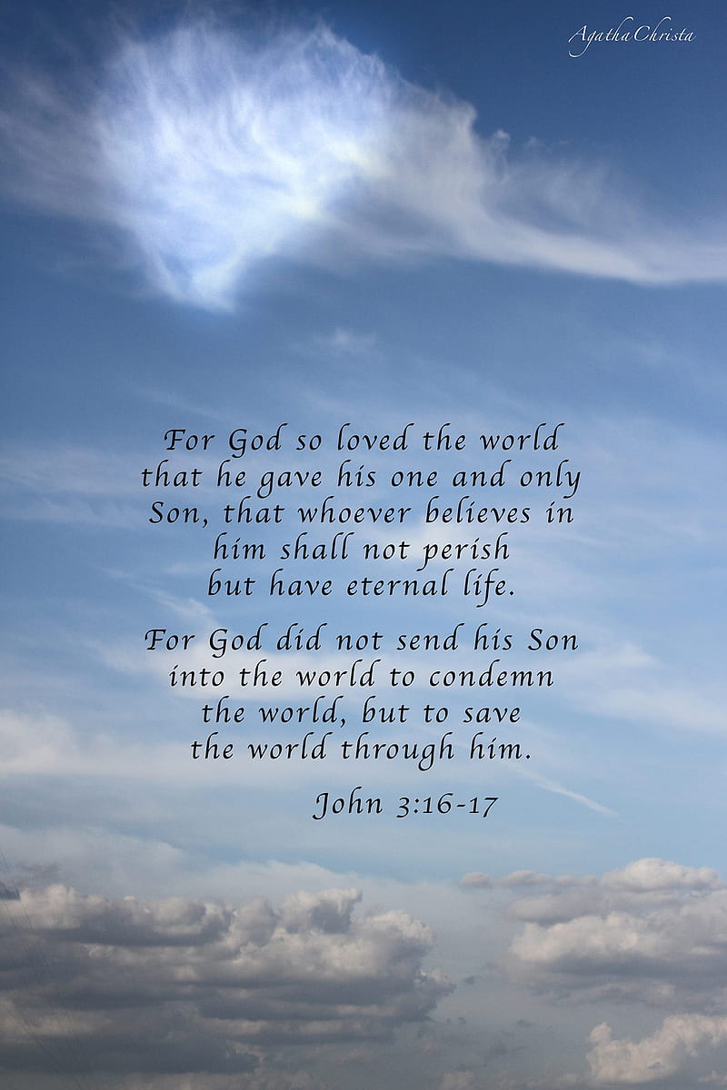 John 316, galaxy, water, HD phone wallpaper | Peakpx