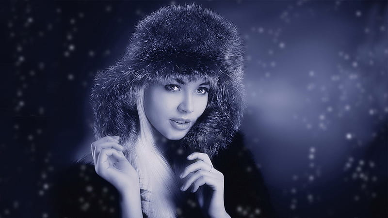Russian Girl, russian, snow, girl, winter, HD wallpaper | Peakpx