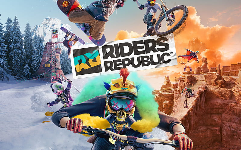: Riders Republic poster, HD wallpaper