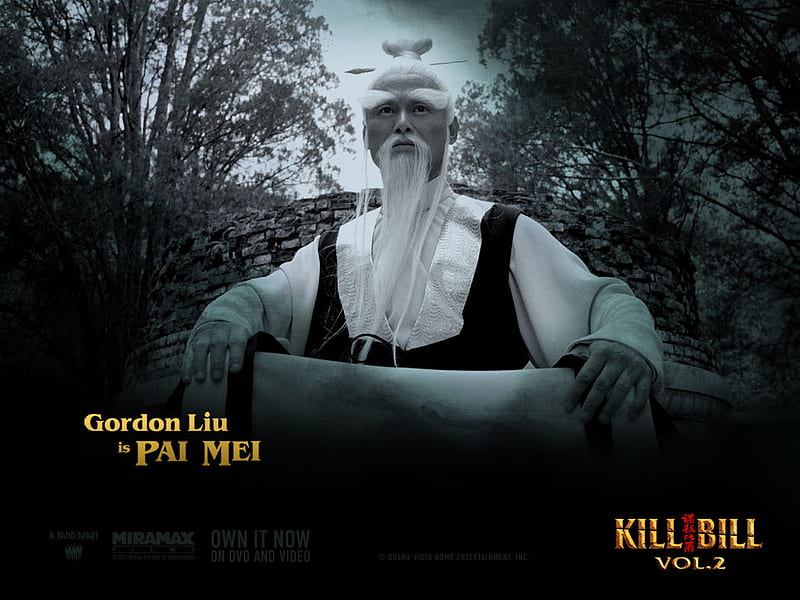 My Master, pai mei, movie kill bill, HD wallpaper
