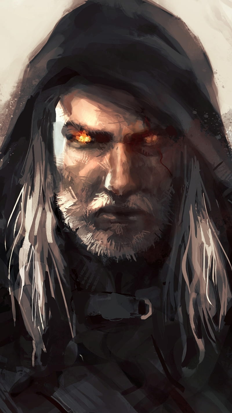 The Witcher, Geralt of Rivia, The Witcher 3: Wild Hunt, Video Game Creatures, video game art, HD phone wallpaper