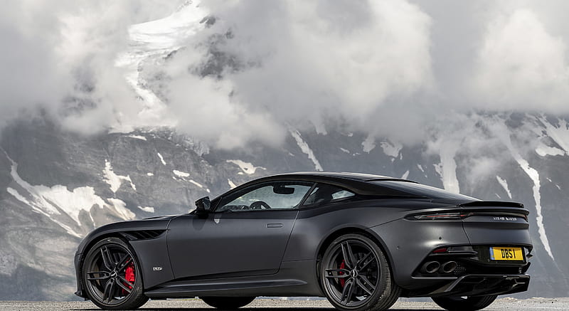 2019 Aston Martin DBS Superleggera Satin Xenon Grey - Side, car, HD ...