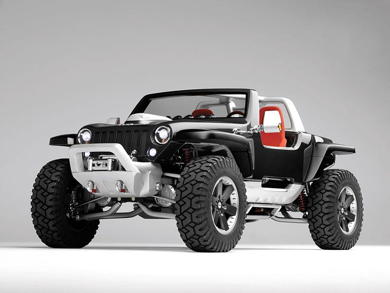 Jeep Hurricane, concept, 4wd, car, hot, suv, jeep, HD wallpaper