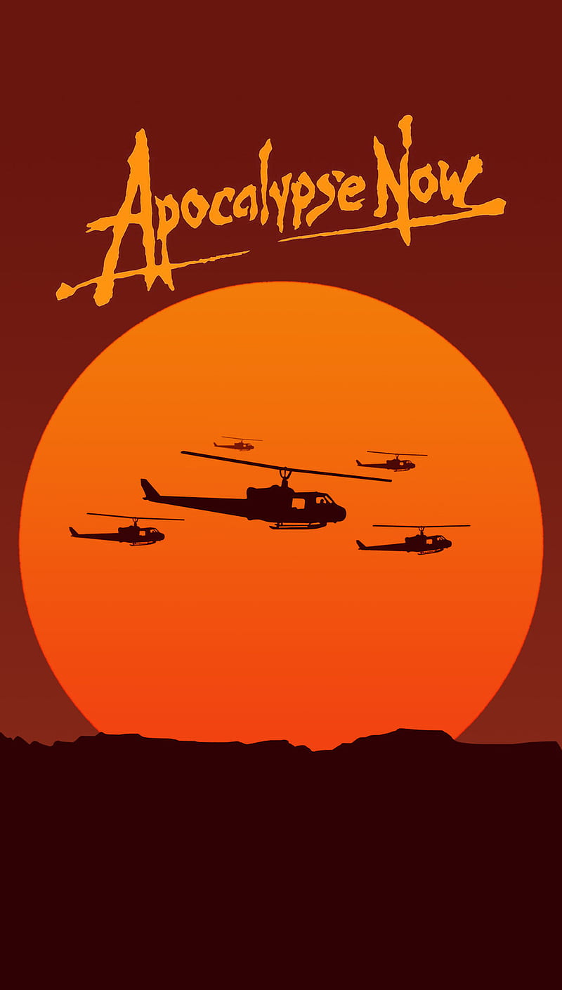 Apocalypse Now, classic, coppola, desenho, movies, guerra, HD phone wallpaper