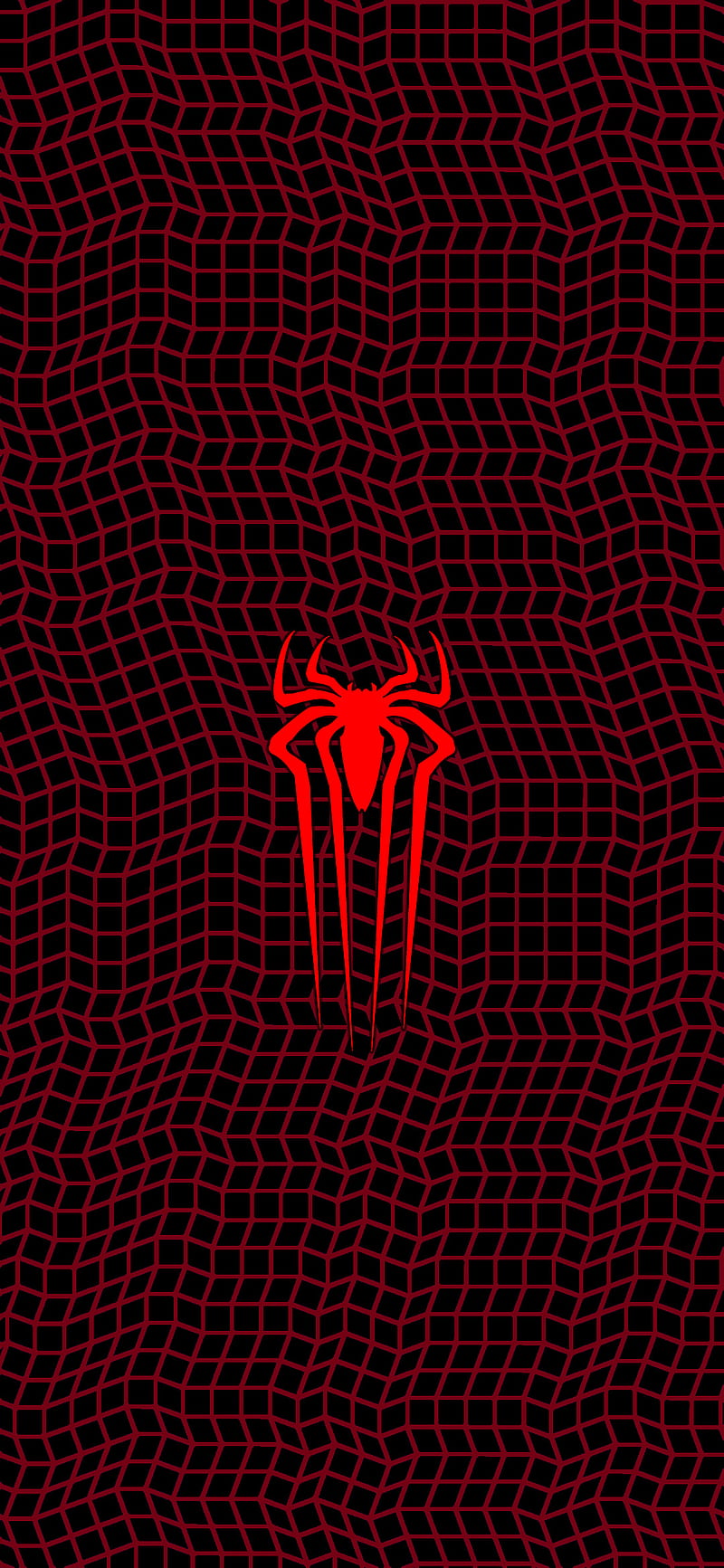 Spiderman logo red, logo spiderman, spider, HD phone wallpaper | Peakpx