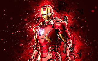 IronMan superheroes, Iron Man, white background, Marvel Comics, HD wallpaper  | Peakpx