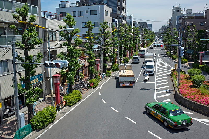 / tokyo suburbs, Japan Suburbs, HD wallpaper