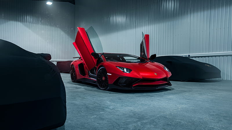 Lamborghini Aventador SV, HD wallpaper