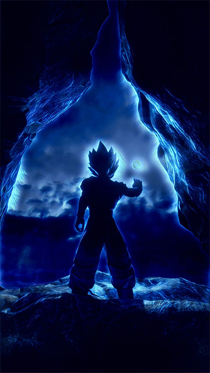 Goku Dragon Ball, anime, anime, anime, dragon ball, dragon ball z, goku,  goku, HD phone wallpaper