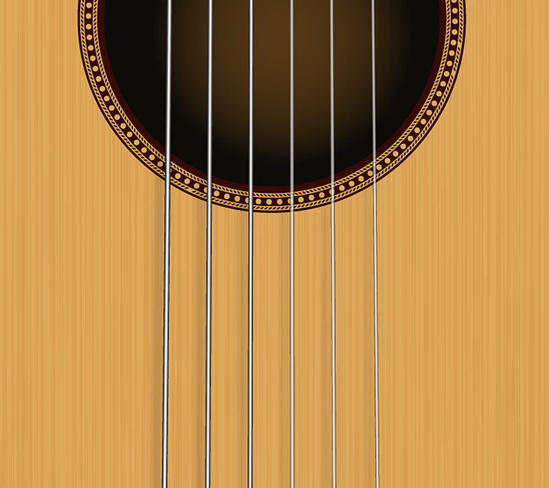 Acoustic, brown, grain, guitar, music, wood, wood grain, HD wallpaper