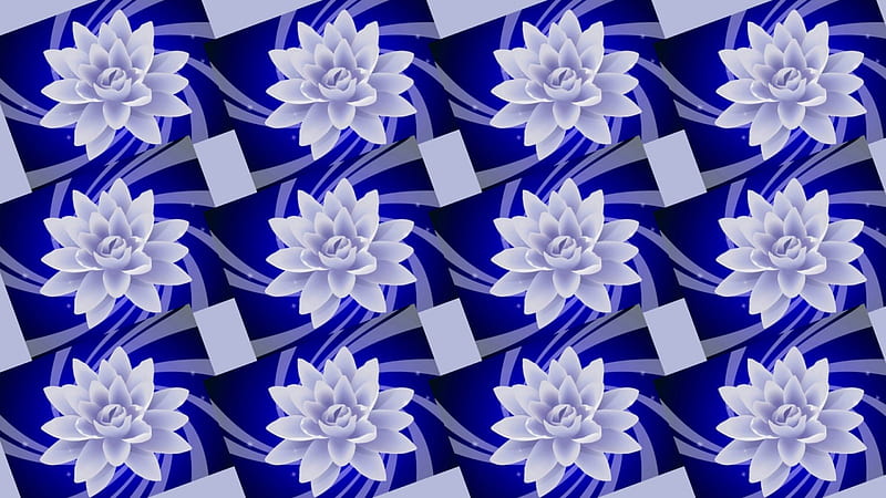 Flor mística, flores, azul, flores místicas, otras, Fondo de pantalla HD |  Peakpx