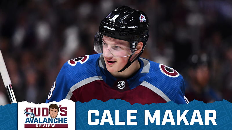 Avalanche's Cale Makar ahead of rookie learning curve, HD wallpaper