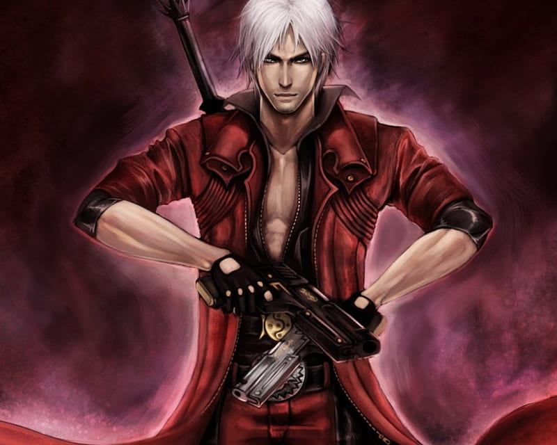 Dante, Video Games, Devil May Cry, Guns, Fighter, HD wallpaper | Peakpx