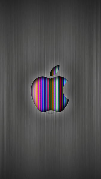 Grey Apple Logo Think Different Gray, HD wallpaper | Peakpx