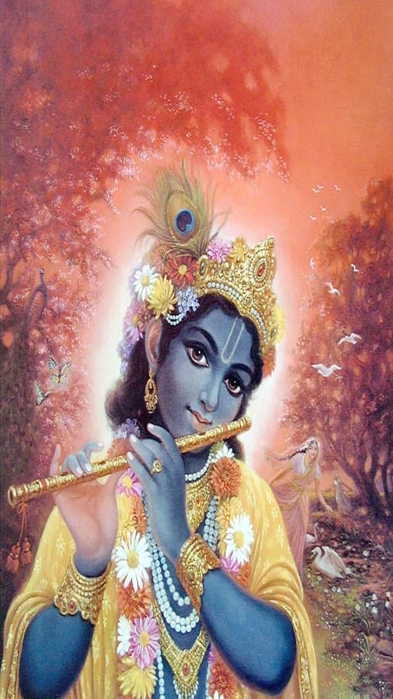 Kanha Krishna, kanhaiya, makhan chor, murlidhar, nandlal, HD phone wallpaper  | Peakpx