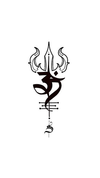 Trishul Tattoo: Over 317 Royalty-Free Licensable Stock Illustrations &  Drawings | Shutterstock