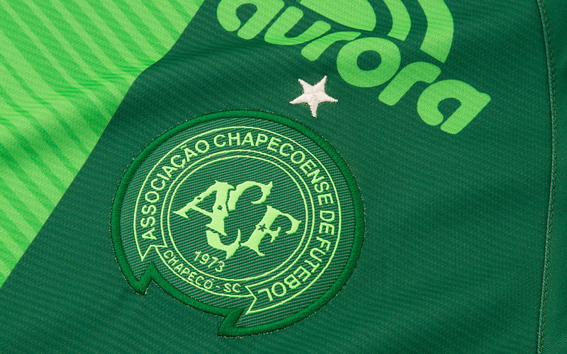 Chapecoense SC, Brazilian football club, emblem, logo on T-shirt, Serie A, Brazil, Chapeco, Santa Catarina, football, HD wallpaper