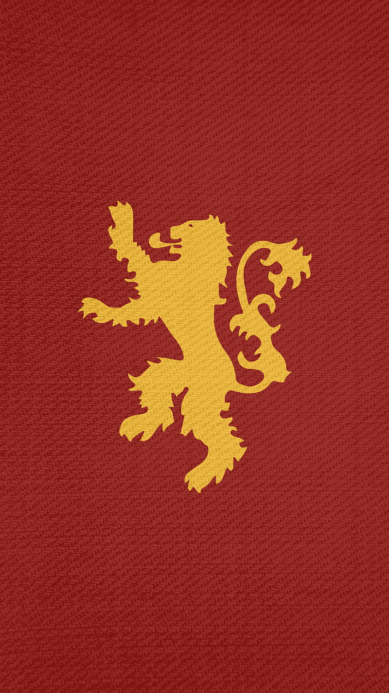 House Lannister, game of thrones, got, house lannister banner, HD phone wallpaper