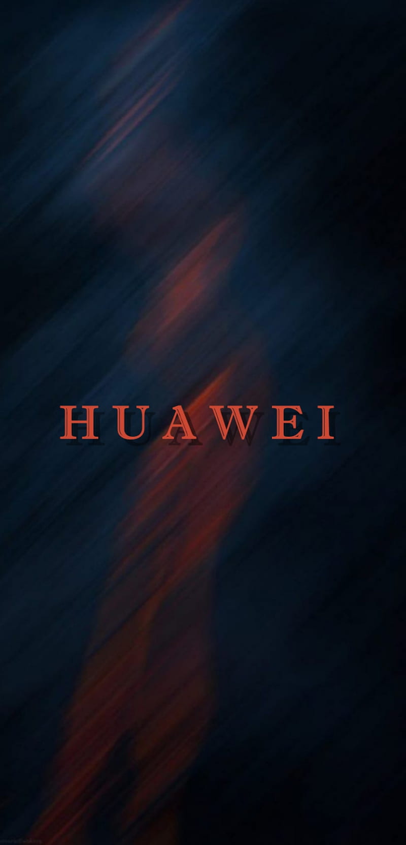 Huawei, design steel blue, moble, 19, abstract, HD phone wallpaper