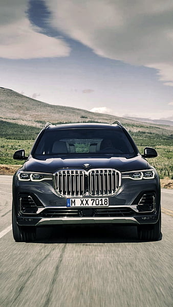 BMW X7, suv, luxury, vehicle, 2019, HD phone wallpaper