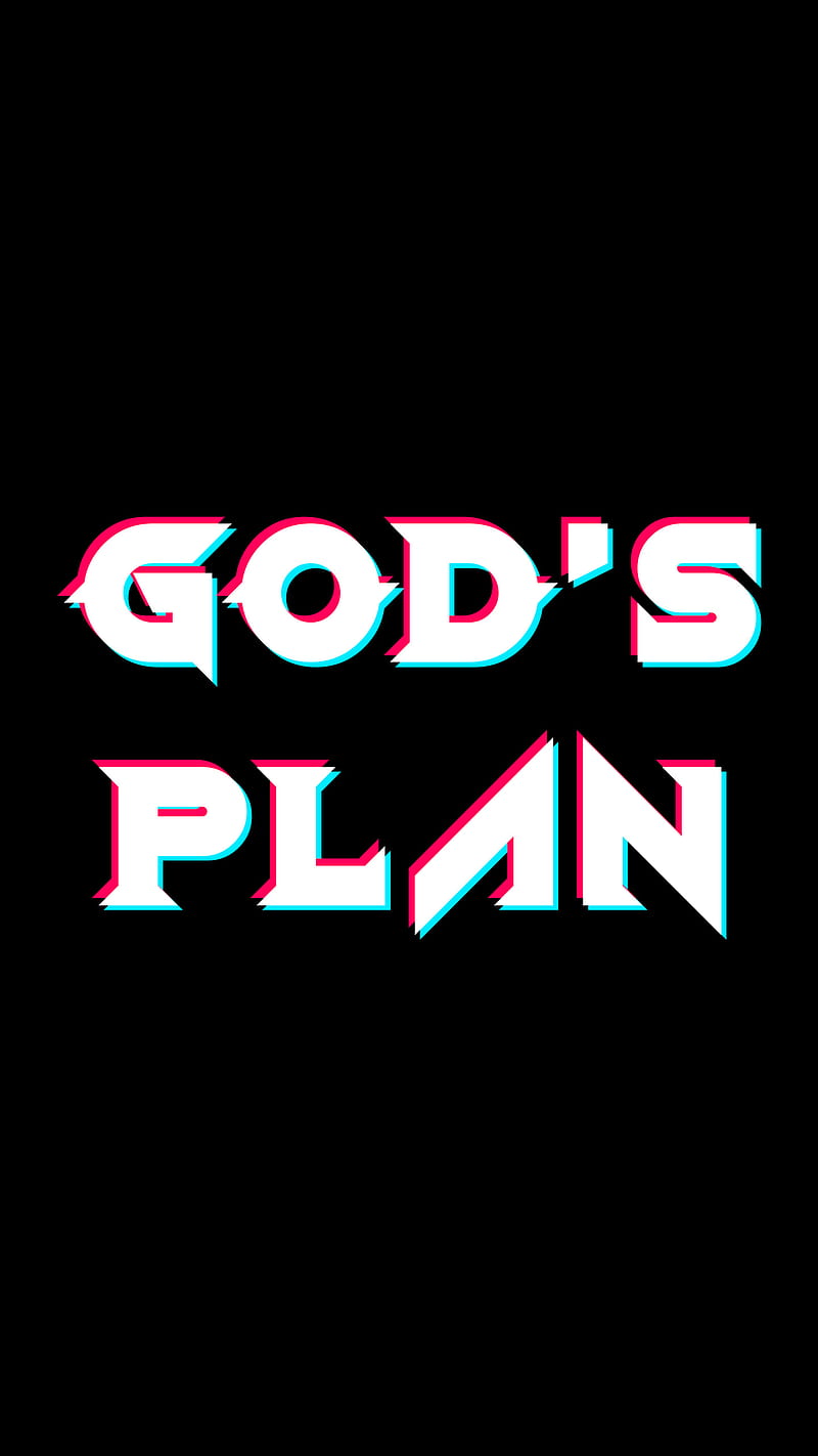 Gods plan, god, inspiration, motivation, positivity, HD phone wallpaper