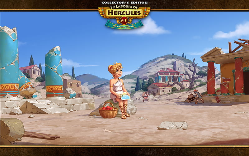 12 Labours of Hercules VIII - How I Met Megara07, video games, cool, puzzle, hidden object, fun, HD wallpaper
