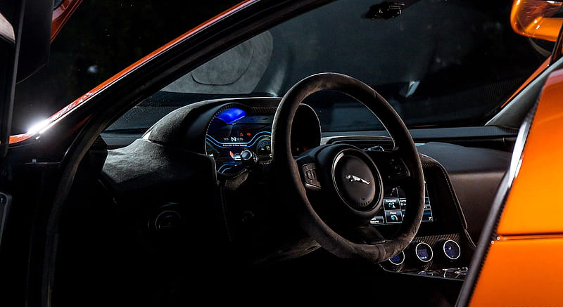 2015 Jaguar C-X75: James Bond Car from Spectre - Interior, HD wallpaper