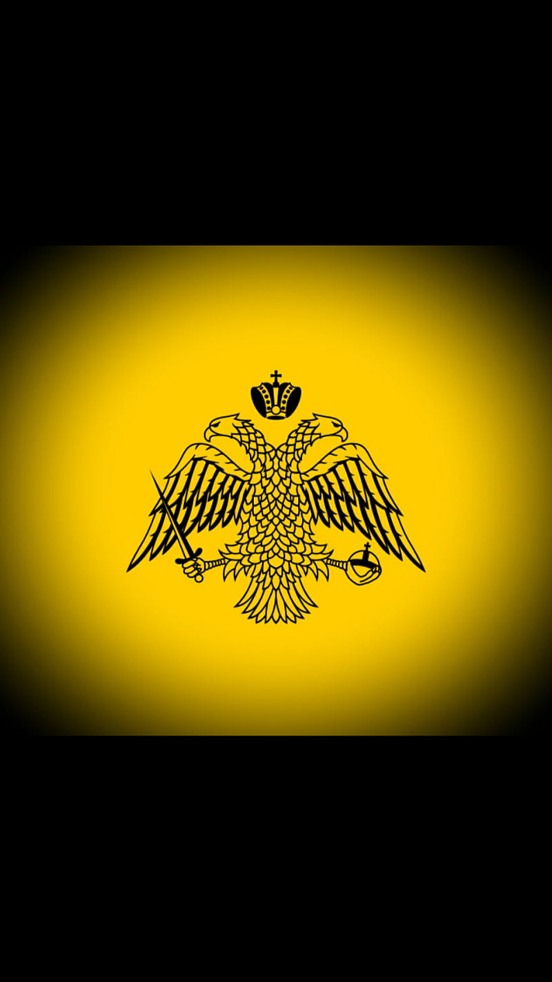 Eagle , 2 headed eagle, byzantine, emperors, empire, greek, hellas, orthodox, HD phone wallpaper