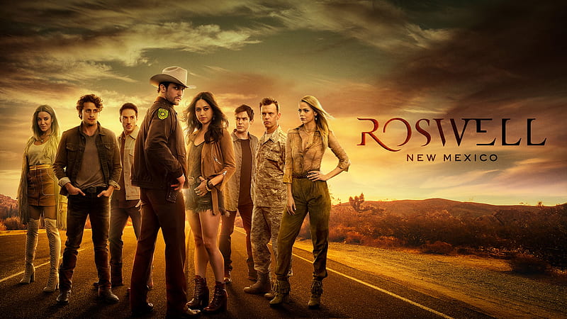 TV Show, Roswell, New Mexico, Roswell New Mexico, HD wallpaper