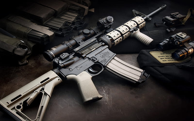 Special Forces, scope, rifle, special, assult, HD wallpaper