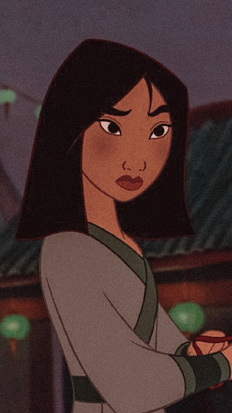 Mulan Disney Princess - Aesthetic Disney Princess Edit -, HD wallpaper