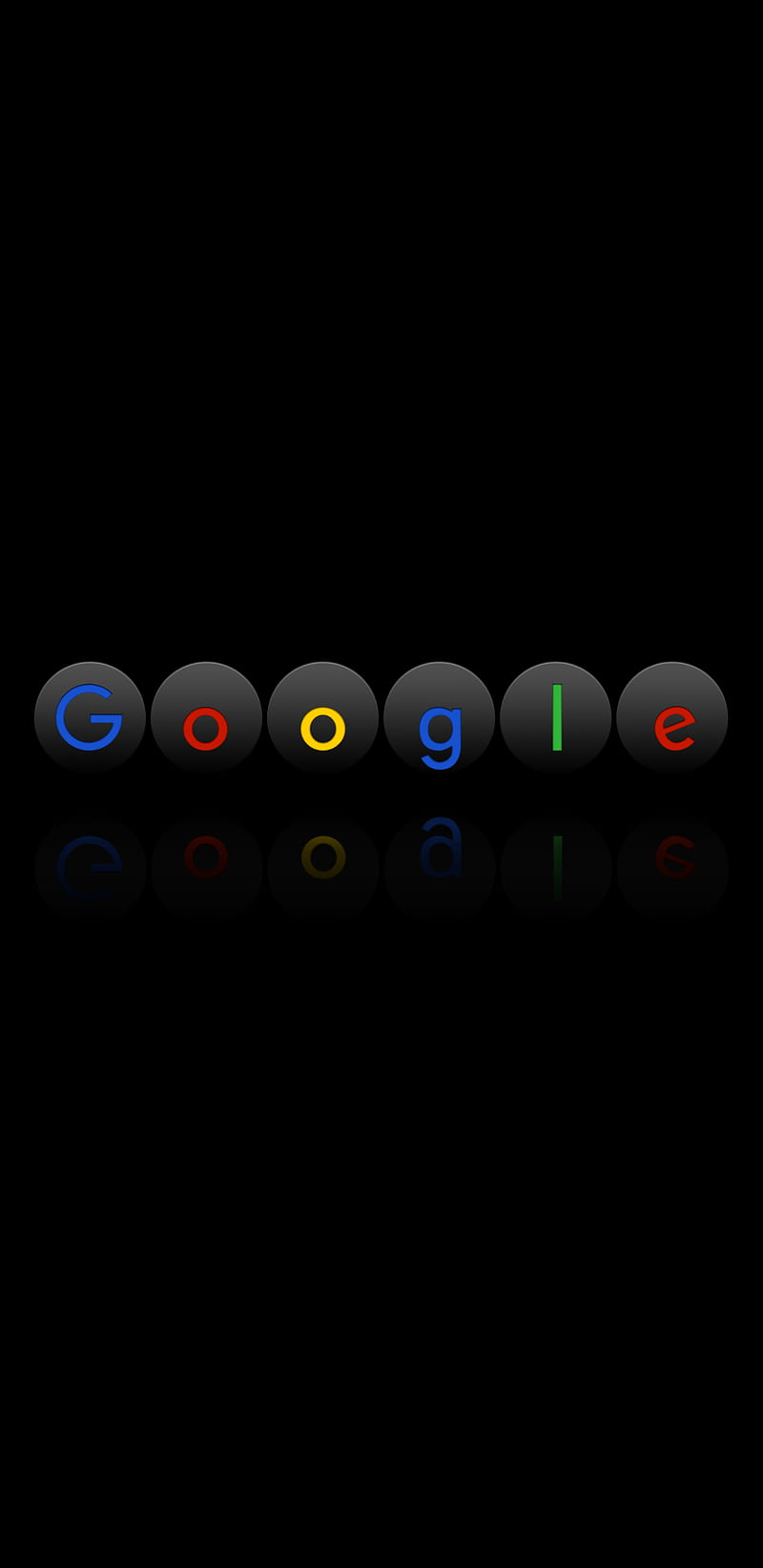 Google Buttons, 929, android, black, color, dark, material, pixel, theme, HD phone wallpaper