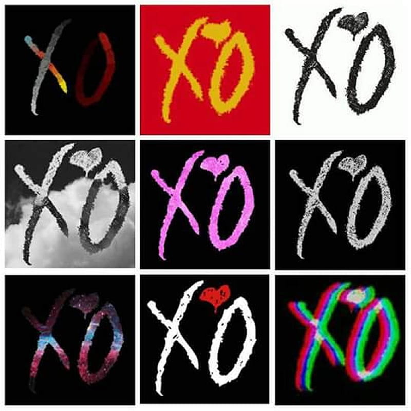 Top 71+ xo wallpaper the weeknd latest - in.cdgdbentre
