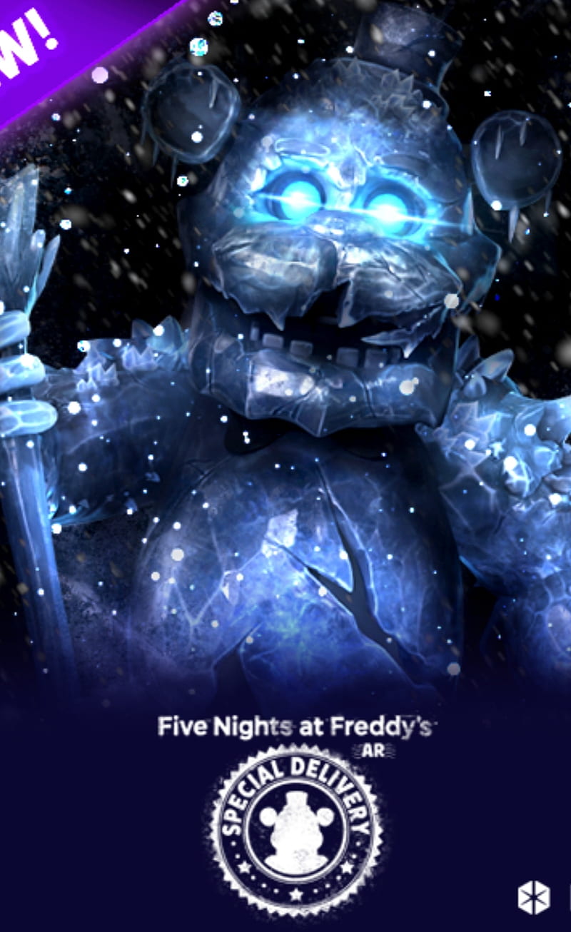 iPhone Giveaway of the Day - HD Free Wallpapers for Five Nights at Freddy's  Edition