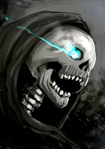 Female reaper  Anime undertale, Undertale funny, Character art