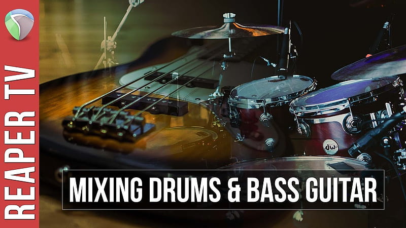 Methods for Mixing Drums and Bass Guitar, HD wallpaper