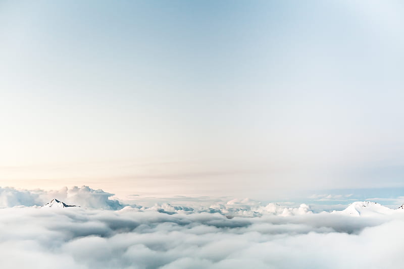 white clouds during daytime, HD wallpaper