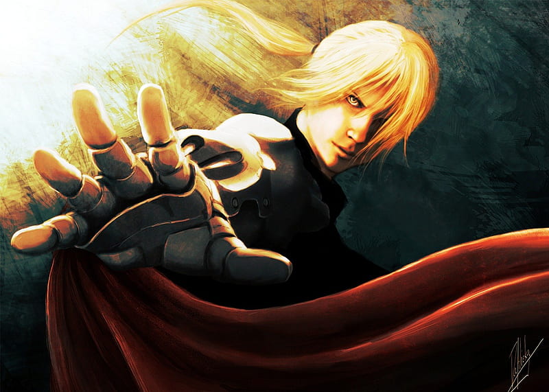 9. Edward Elric - wide 6