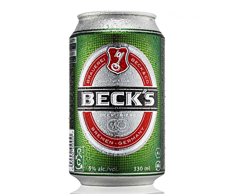 Beck's Beer, becks, alcohol, drink, beer, HD wallpaper