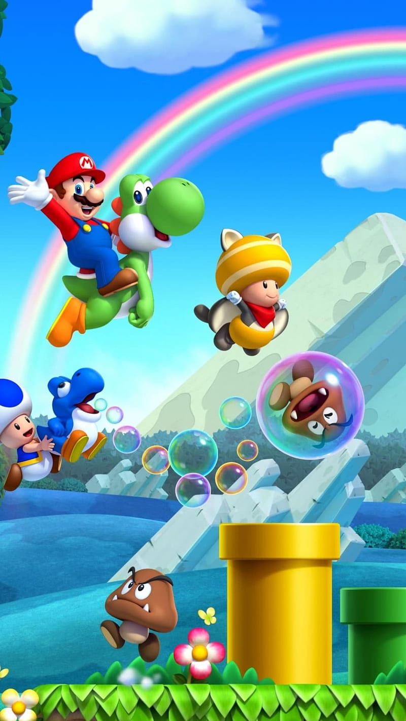Mario Wallpapers  Top 35 Best Super Mario Backgrounds