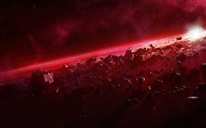 Bạn yêu thích không gian và muốn tìm kiếm một bức hình nền đỏ không gian sáng, sao chổi 4K tuyệt đẹp? Vậy thì đừng bỏ qua bức hình ở dưới đây. Với một không gian đầy màu sắc và tinh túy, bức hình này sẽ đưa bạn đến những vùng trời xa xôi, nơi bạn có thể tận hưởng những giây phút thư giãn đầy thú vị.
