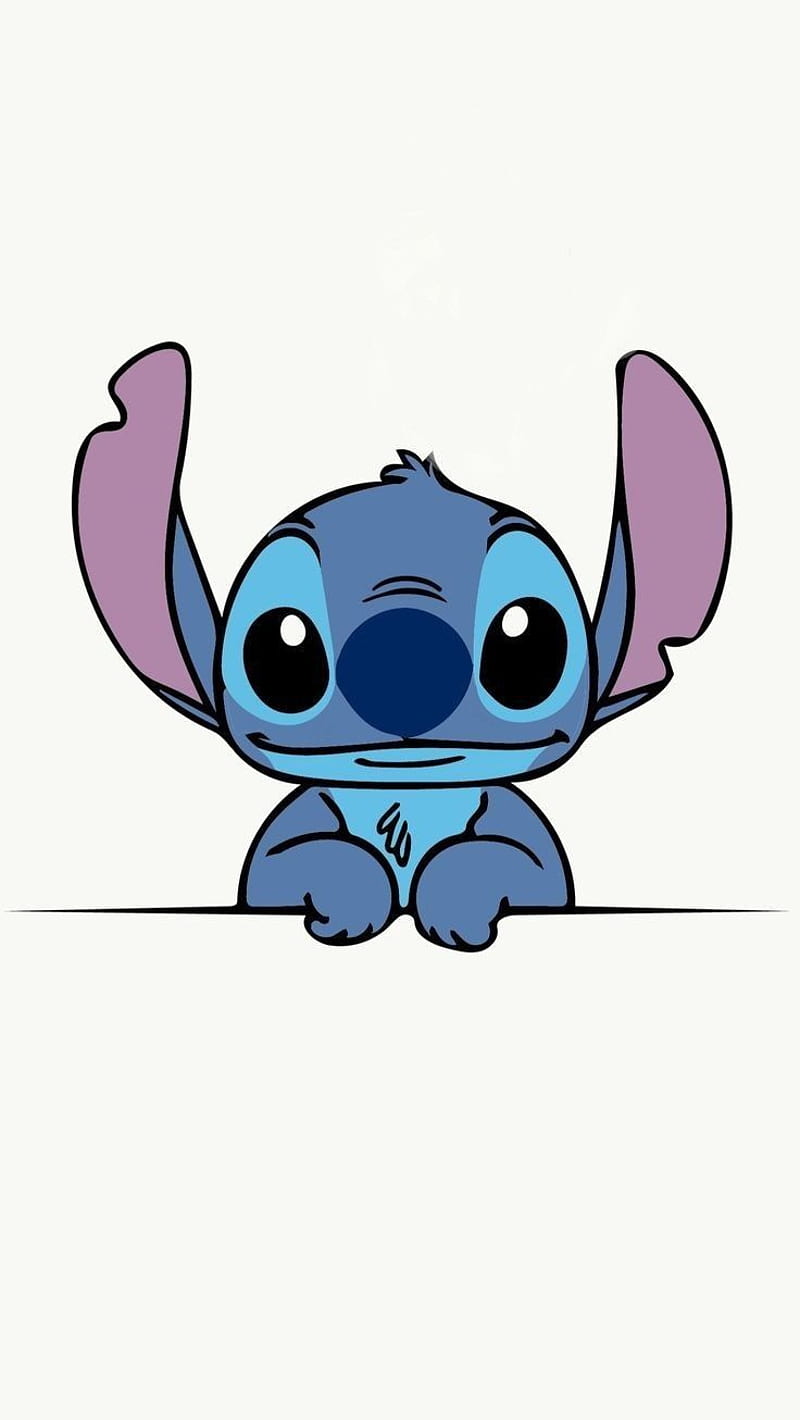 Stich, cute, stitch, HD phone wallpaper