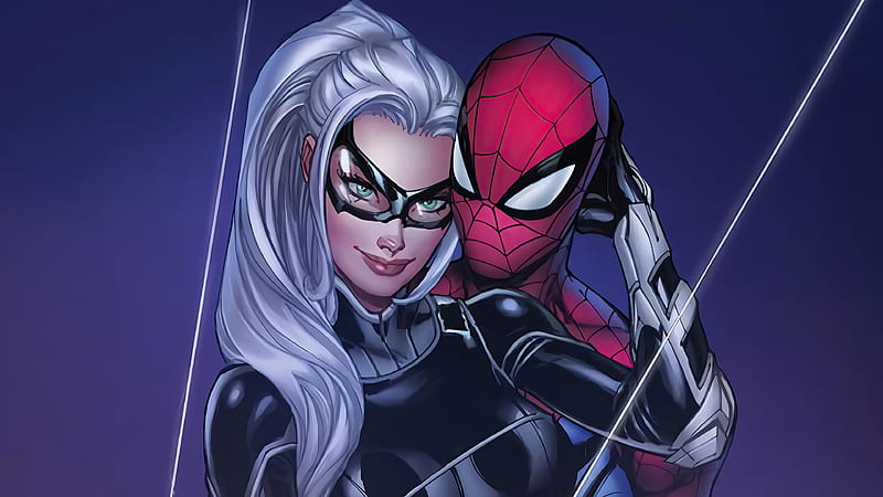 80 Black Cat Marvel Comics HD Wallpapers and Backgrounds