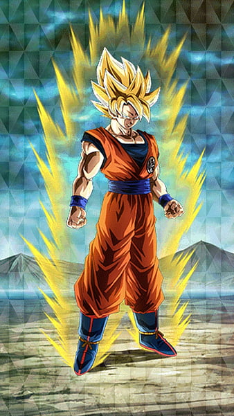 Goku Super Saiyan iPhone Wallpaper  Wallpaper HD 2023