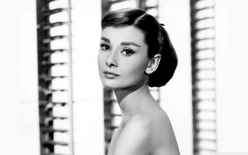 Audrey Hepburn-LOMO style graphy, HD wallpaper