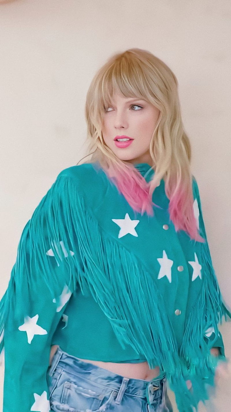 Taylor Swift Lover, 2019, new, pink, star, taylor swift, HD phone wallpaper